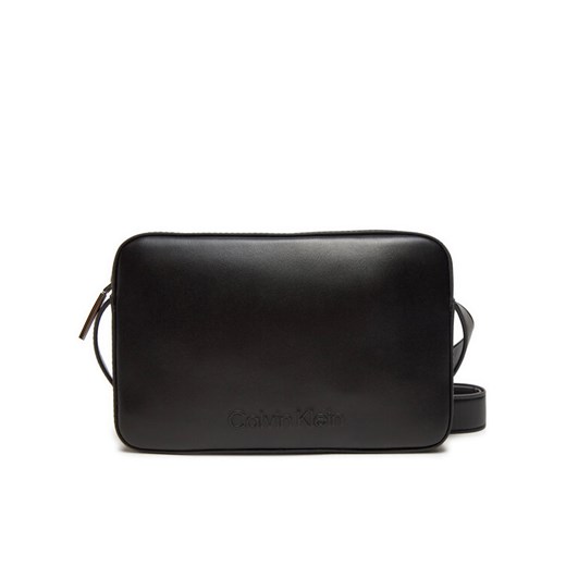 Calvin Klein Torebka K60K612555 Czarny ze sklepu MODIVO w kategorii Listonoszki - zdjęcie 185030913