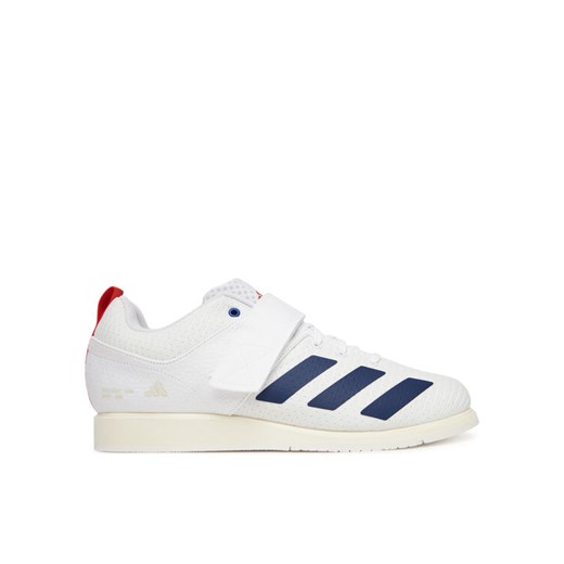 adidas Buty na siłownię Powerlift 5 Weightlifting JP9878 Biały ze sklepu MODIVO w kategorii Buty sportowe męskie - zdjęcie 185030933