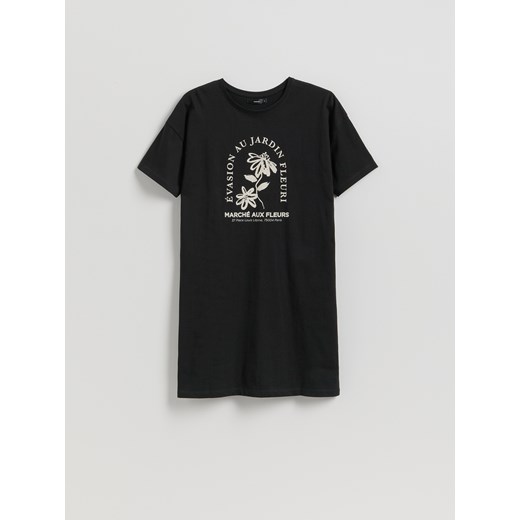 Reserved - Koszula nocna - czarny Reserved S Reserved