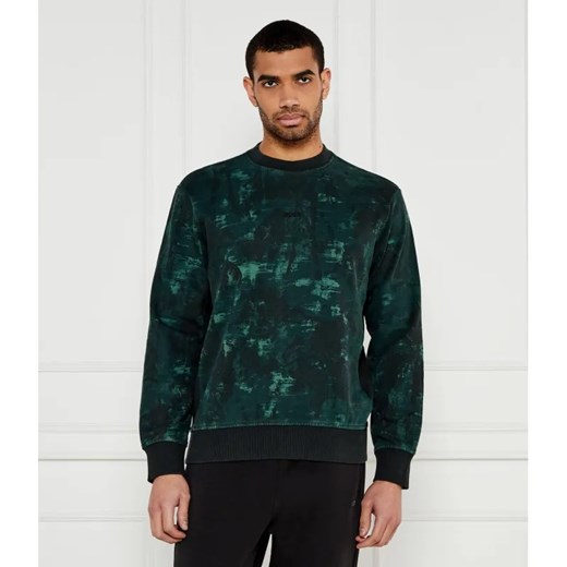BOSS ORANGE Bluza We_Jungle | Relaxed fit ze sklepu Gomez Fashion Store w kategorii Bluzy męskie - zdjęcie 185033251