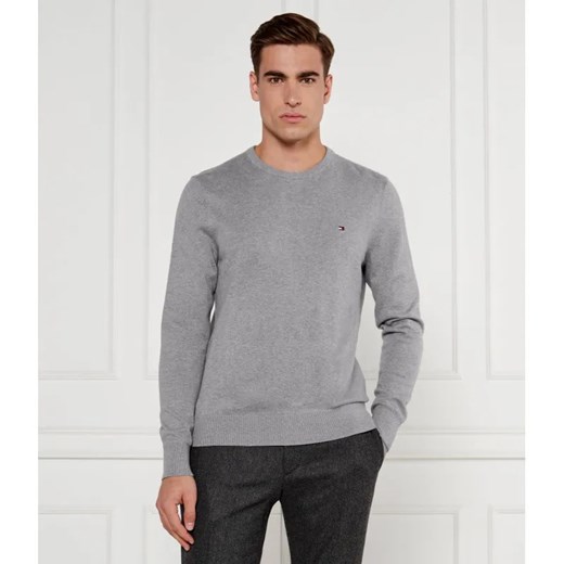 Tommy Hilfiger Sweter | Regular Fit ze sklepu Gomez Fashion Store w kategorii Swetry męskie - zdjęcie 185033294