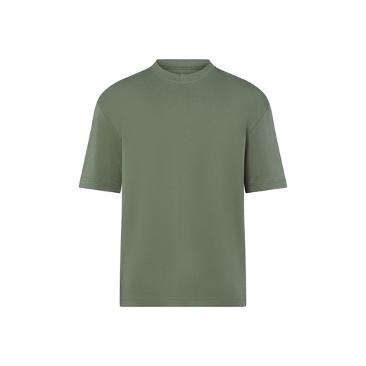 Nils Sundström Koszulka męska Mężczyźni Bawełna trzcinowy jednolity ze sklepu vangraaf w kategorii T-shirty męskie - zdjęcie 185033442