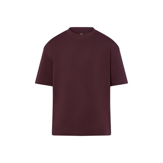 Nils Sundström Koszulka męska Mężczyźni Bawełna bordowy jednolity - id: 775642-0003-09920 - marki Nils Sundström - 185033443 Nils Sundström Koszulka męska Mężczyźni Bawełna bordowy jednolity ze sklepu vangraaf w kategorii T-shirty męskie - zdjęcie 185033443