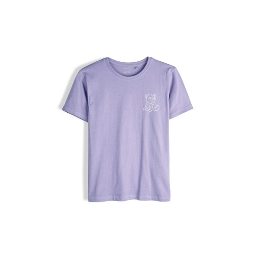 GATE Bawełniana koszulka z nadrukiem 3Y ze sklepu gateshop w kategorii T-shirty chłopięce - zdjęcie 185033694