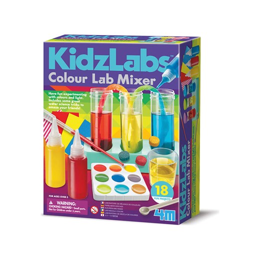 HCM Zestaw do eksperymentowania &quot;KidzLabs - Farblabor Mix&quot; - 5+ ze sklepu Limango Polska w kategorii Zabawki - zdjęcie 185033754
