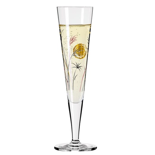 RITZENHOFF Kieliszek  ze wzorem do szampana - 205 ml ze sklepu Limango Polska w kategorii Naczynia - zdjęcie 185033803