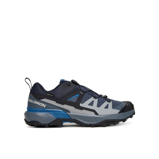 Trekkingi Salomon X Ultra 360 Gore-Tex L47860400 Granatowy ze sklepu eobuwie.pl w kategorii Buty trekkingowe męskie - zdjęcie 185033924