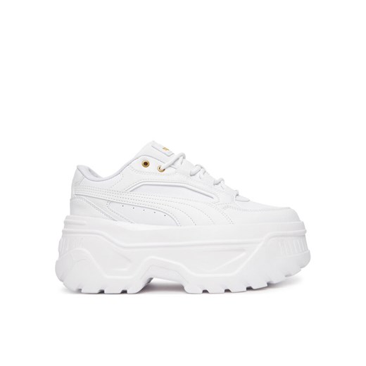 Sneakersy Puma Karmen X TRA 400369 02 Biały ze sklepu eobuwie.pl w kategorii Buty sportowe damskie - zdjęcie 185033944