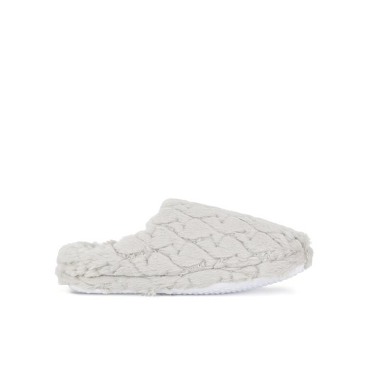Kapcie DeeZee WFA3223-1 Szary ze sklepu eobuwie.pl w kategorii Kapcie damskie - zdjęcie 185033951