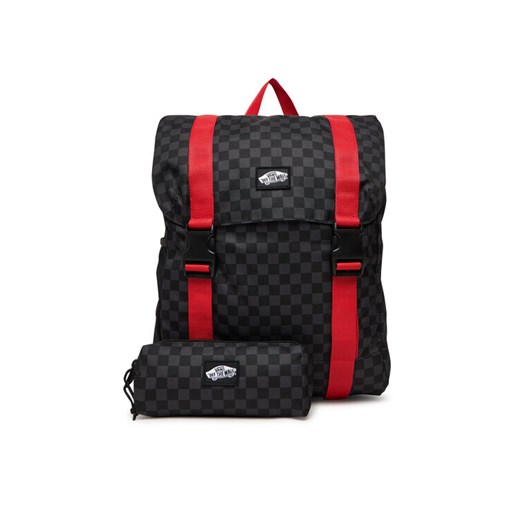 Plecak Vans Utility VN000PSFBA51 Czarny ze sklepu eobuwie.pl w kategorii Plecaki - zdjęcie 185033954