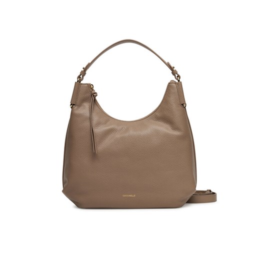 Torebka Coccinelle T95 Coccinellerebekka E1 T95 13 02 01 Beżowy ze sklepu eobuwie.pl w kategorii Torby Shopper bag - zdjęcie 185033970