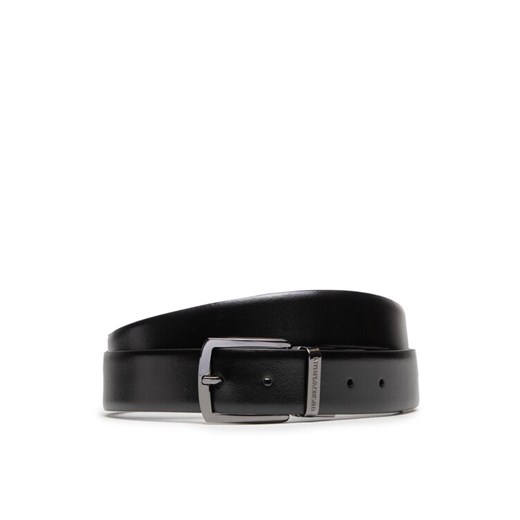 Pasek Męski Emporio Armani Y4S576 Y748I 88044 Czarny ze sklepu eobuwie.pl w kategorii Paski męskie - zdjęcie 185033973
