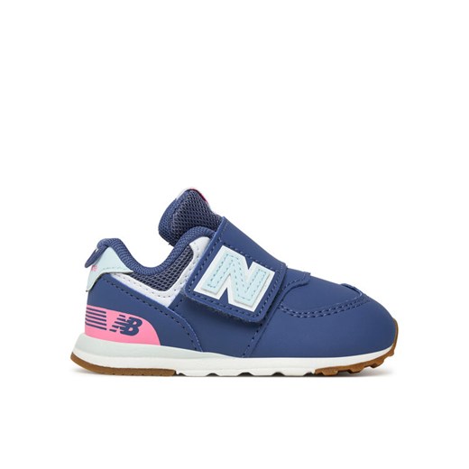 Sneakersy New Balance NW574NJ Granatowy ze sklepu eobuwie.pl w kategorii Buty sportowe dziecięce - zdjęcie 185033984