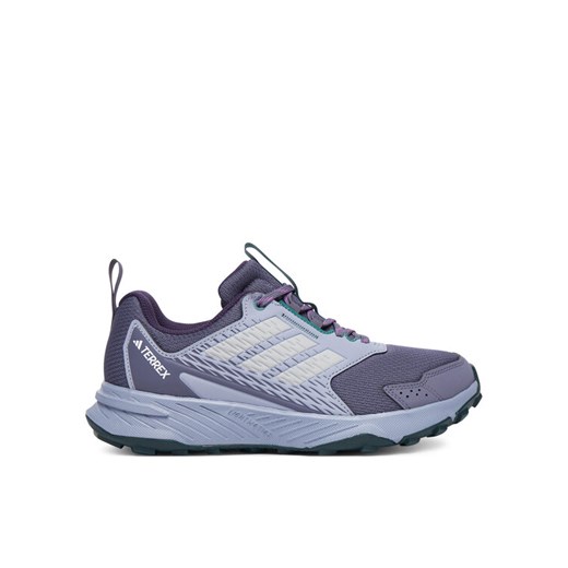 Buty do biegania adidas Tracefinder Trail JR5281 Fioletowy ze sklepu eobuwie.pl w kategorii Buty sportowe damskie - zdjęcie 185034000
