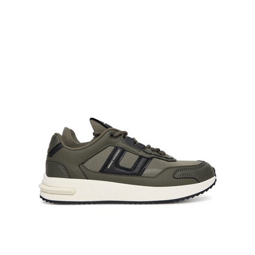 Sneakersy Armani Exchange XM001682 AF17359 U8144 Zielony ze sklepu eobuwie.pl w kategorii Buty sportowe męskie - zdjęcie 185034002