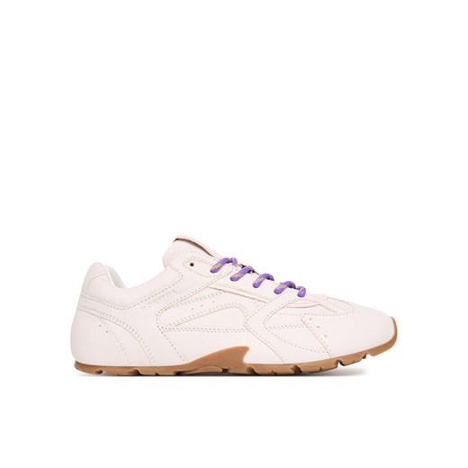 Sneakersy Nokwol Atlas Biały ze sklepu eobuwie.pl w kategorii Buty sportowe damskie - zdjęcie 185034003