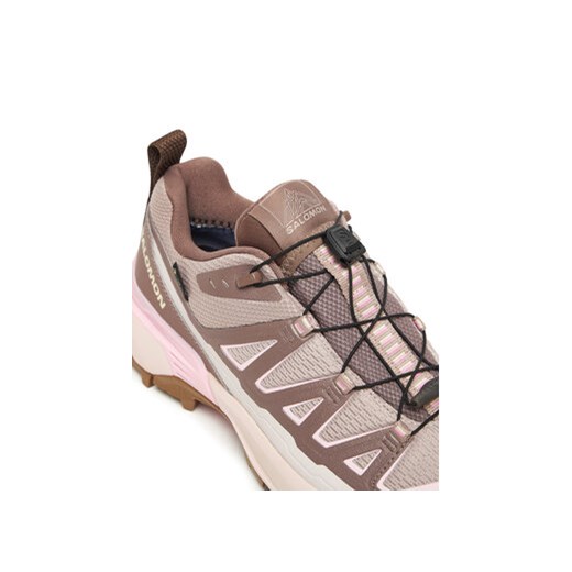 Trekkingi Salomon X Ultra 360 Edge Gore-Tex L47981800 Brązowy Salomon 40 eobuwie.pl
