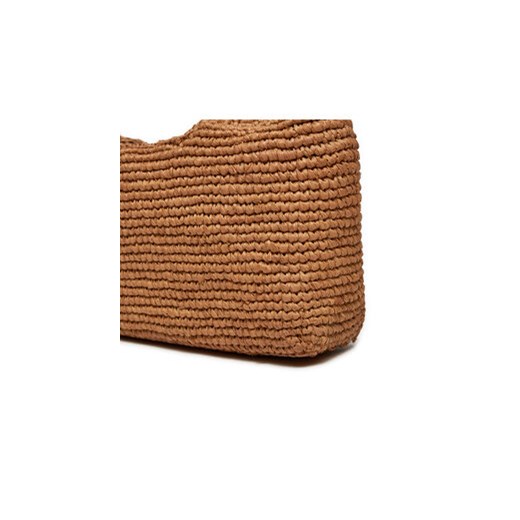 Torebka Manebi Halfmoon Bag V 2.2 DH Brązowy Manebi OS eobuwie.pl