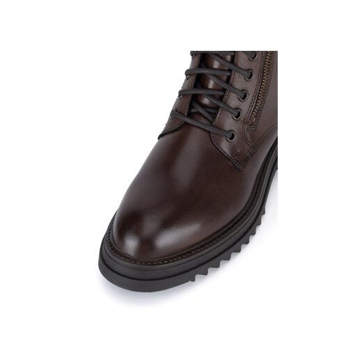 Botki Lasocki WB-LOREDANA-18 Brązowy Lasocki 37 eobuwie.pl
