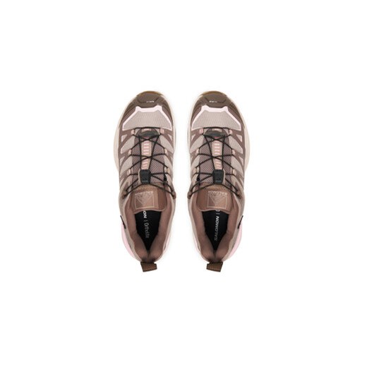 Trekkingi Salomon X Ultra 360 Edge Gore-Tex L47981800 Brązowy Salomon 38_23 eobuwie.pl