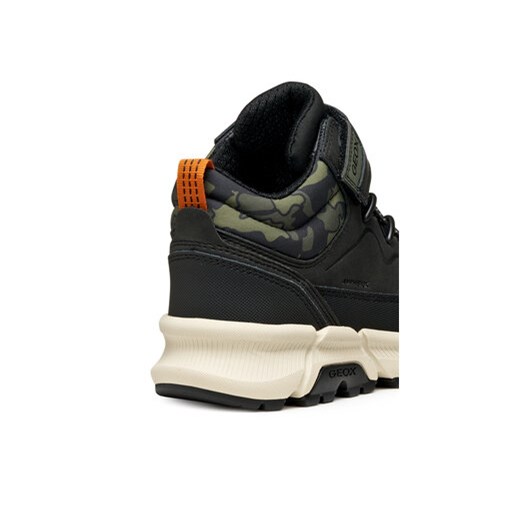 Kozaki Geox J Flexyper Plus J36LCG 0MEMN C0033 S Czarny Geox 35 eobuwie.pl