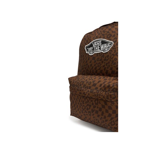 Plecak Vans Old Skool Classic VN000H4Y7UG1 Brązowy Vans OS eobuwie.pl