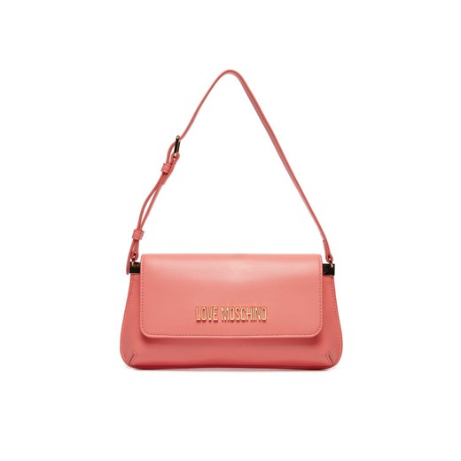 LOVE MOSCHINO Torebka JC4058PP1MLO0464 Koralowy ze sklepu MODIVO w kategorii Torebki damskie - zdjęcie 185034534