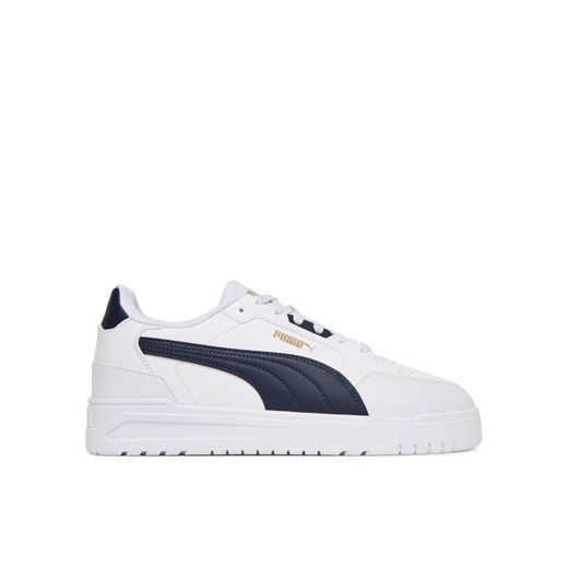 Puma Sneakersy Shuffle Downtown 402596 04 Biały ze sklepu MODIVO w kategorii Buty sportowe męskie - zdjęcie 185034543