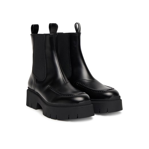 HUGO Sztyblety Kris 50548214 Czarny 38 MODIVO