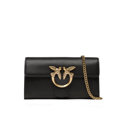 Pinko Torebka Love One Wallet C PE 23 PLTT 100062 A0F1 Czarny ze sklepu MODIVO w kategorii Kopertówki - zdjęcie 185034561