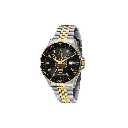 Maserati Zegarek Sfida R8853140009  Srebrny ze sklepu MODIVO w kategorii Zegarki - zdjęcie 185034563