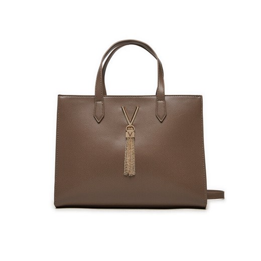 Valentino Torebka Divina VBS1R414G Brązowy ze sklepu MODIVO w kategorii Torebki damskie - zdjęcie 185034593