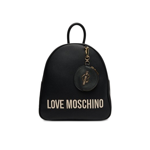 LOVE MOSCHINO Plecak JC4108PP1NLT1000 Czarny ze sklepu MODIVO w kategorii Plecaki - zdjęcie 185034613