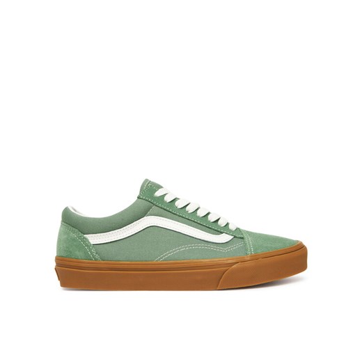 Vans Tenisówki Old Skool VN000D9Y17P1 Zielony ze sklepu MODIVO w kategorii Trampki damskie - zdjęcie 185034624
