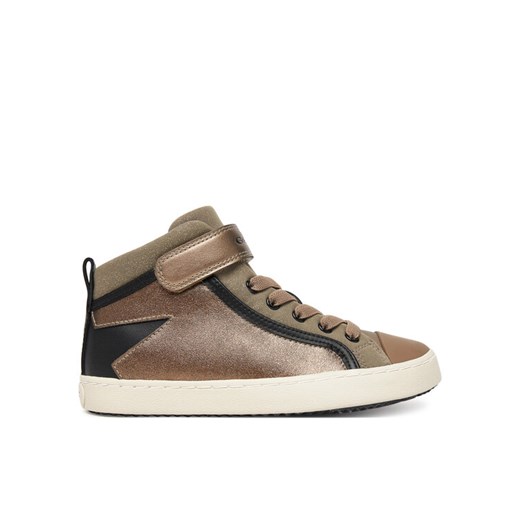 Geox Sneakersy J Kalispera J944GM 0NFGN C0533 S Brązowy ze sklepu MODIVO w kategorii Buty sportowe dziecięce - zdjęcie 185034631
