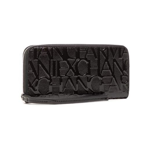 Armani Exchange Duży Portfel Damski 948451 CC794 00020 Czarny ze sklepu MODIVO w kategorii Portfele damskie - zdjęcie 185034632