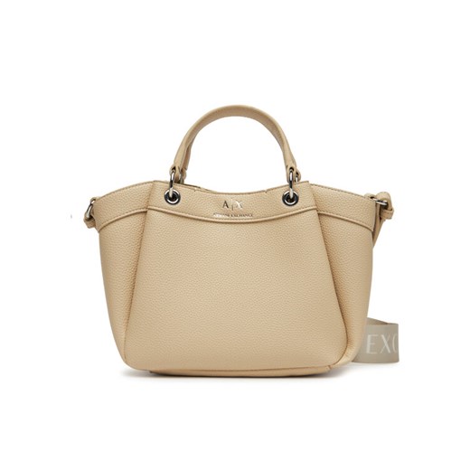 Armani Exchange Torebka 942927 CC783 U1092 Beżowy ze sklepu MODIVO w kategorii Torby Shopper bag - zdjęcie 185034653