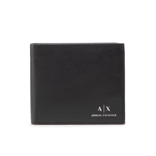Armani Exchange Duży Portfel Męski 958098 CC845 00020 Czarny ze sklepu MODIVO w kategorii Portfele męskie - zdjęcie 185034680