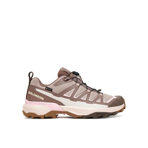 Salomon Trekkingi X Ultra 360 Edge Gore-Tex L47981800 Brązowy ze sklepu MODIVO w kategorii Buty trekkingowe damskie - zdjęcie 185034681