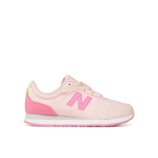 New Balance Sneakersy GC323BB Różowy ze sklepu MODIVO w kategorii Buty sportowe dziecięce - zdjęcie 185034690
