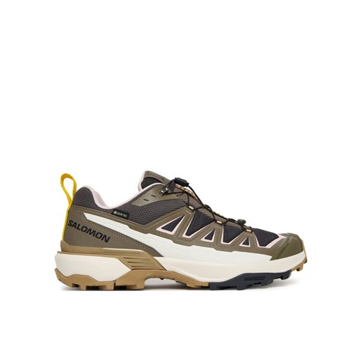 Salomon Trekkingi X Ultra 360 Edge Gore-Tex L47871700 Khaki ze sklepu MODIVO w kategorii Buty trekkingowe męskie - zdjęcie 185034691