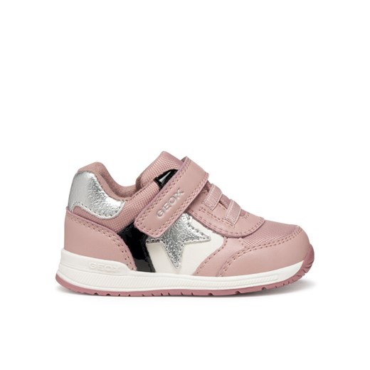 Geox Sneakersy B Rishon B560LA 054FU C8179 Różowy ze sklepu MODIVO w kategorii Buty sportowe dziecięce - zdjęcie 185034693