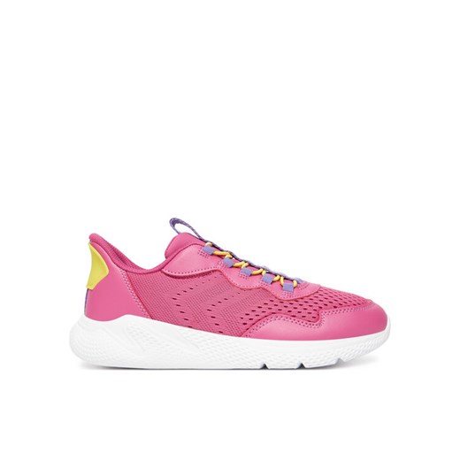 Geox Sneakersy J Sprintye Fast In G J56NTA 01454 C8DN8 D Różowy ze sklepu MODIVO w kategorii Buty sportowe dziecięce - zdjęcie 185034713