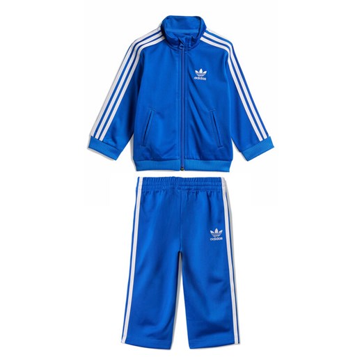 adidas Dres adicolor Firebird IX5207 Niebieski Regular Fit ze sklepu MODIVO w kategorii Komplety niemowlęce - zdjęcie 185034714