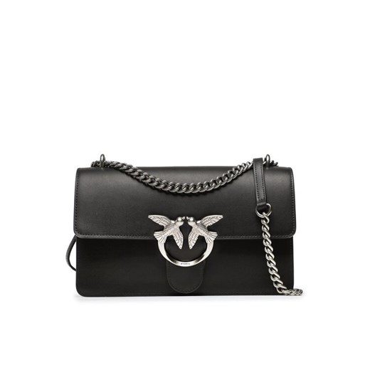 Pinko Torebka Love One Classic Dc PE 23 PLTT 100941 A0F1 Czarny ze sklepu MODIVO w kategorii Listonoszki - zdjęcie 185034744