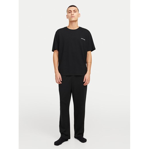 Jack&Jones Piżama Everest 12273633 Czarny Standard Fit ze sklepu MODIVO w kategorii Piżamy męskie - zdjęcie 185034763