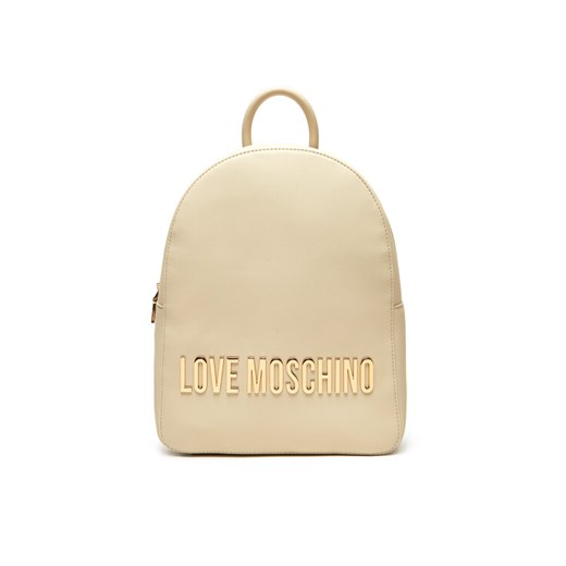 LOVE MOSCHINO Plecak JC4193PP1MKD0110 Écru ze sklepu MODIVO w kategorii Plecaki - zdjęcie 185034773