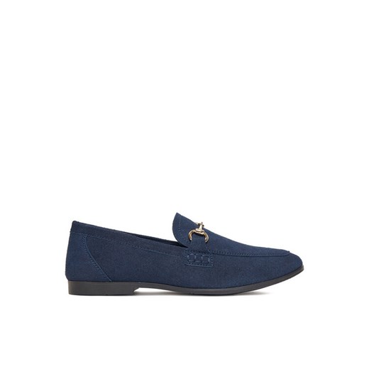 JENNY Loafersy CEO-HY60163-9A Granatowy ze sklepu MODIVO w kategorii Lordsy damskie - zdjęcie 185034793