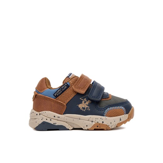 Beverly Hills Polo Club Sneakersy EO-FD3068-010 Granatowy ze sklepu MODIVO w kategorii Buty sportowe dziecięce - zdjęcie 185034802