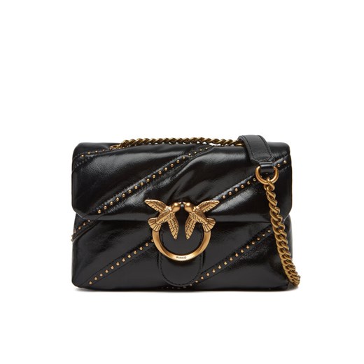 PINKO Torebka Love Puff Mini CL PE 25 PLTT 100039 A26T Czarny ze sklepu MODIVO w kategorii Torebki damskie - zdjęcie 185034822